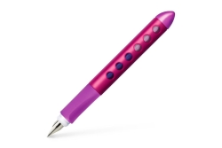 FABER-CASTELL Schulfüller Scribolino Brombeer links