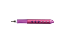 FABER-CASTELL Schulfüller Scribolino Brombeer links