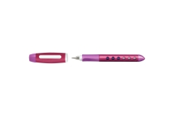 FABER-CASTELL Schulfüller Scribolino Brombeer links