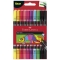 FABER-CASTELL Doppelfasermaler 10er Etui neon