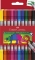 FABER-CASTELL Doppelfasermaler 10er Etui