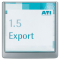 Türschild CLICK SIGN, Alu, 149 x 148,5 mm, Transparent