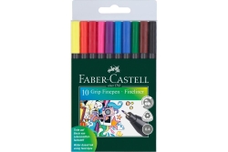 FABER-CASTELL Finepen Grip 0.4 10er Etui