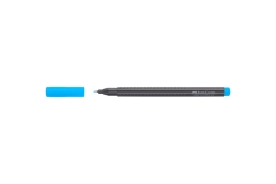 FABER-CASTELL Finepen Grip 0.4 lichtblau