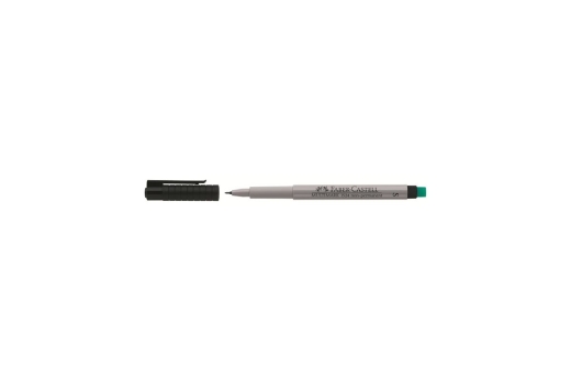 FABER-CASTELL Marker Multimark non-perm. S schwarz 10 Stk.