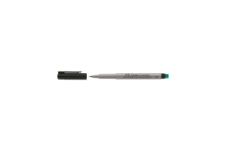 FABER-CASTELL Marker Multimark non-perm. S schwarz 10 Stk.