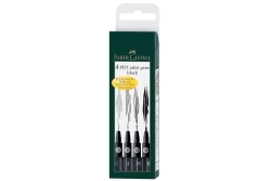 FABER-CASTELL Tuschestift Pitt Artist Pen Farbe 199 4x