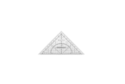 FABER-CASTELL Grip Geometriedreieck groß 22 cm