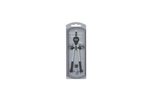 FABER-CASTELL Zirkel Riesenteilzirkel schwarz