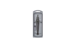 FABER-CASTELL Zirkel Schnellverstellzirkel Grip schw.