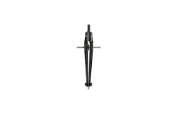 FABER-CASTELL Zirkel Schnellverstellzirkel Grip schw.