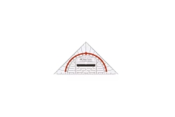 FABER-CASTELL Geometrie-Dreieck klein mit Griff 14cm