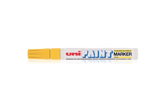 Mitsubishi Lackmarker UNI PAINT PX-20 gelb