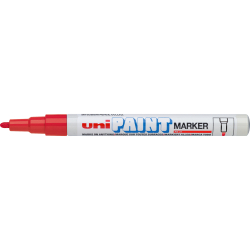 Mitsubishi Lackmarker UNI PAINT PX-21 rot