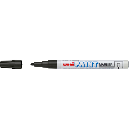 Mitsubishi Lackmarker UNI PAINT PX-21 schwarz