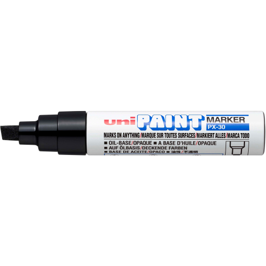 Mitsubishi Lackmarker UNI PAINT PX-30 schwarz