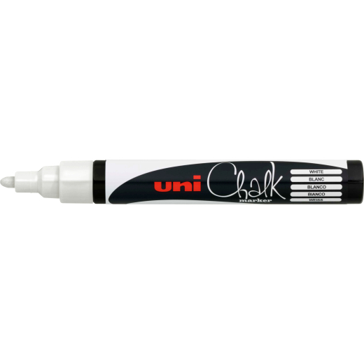 Mitsubishi Marker UNI CHALK MARKER PWE-5M weiß
