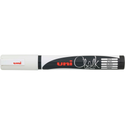 Mitsubishi Marker UNI CHALK MARKER PWE-5M weiß