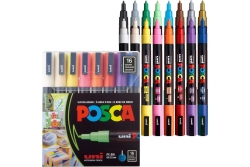 POSCA Marker UNI PC-3M 16er Set