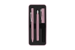 FABER-CASTELL Füller M/Kugelschreiber Set Grip 2010...