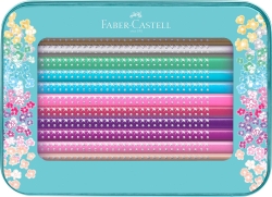 FABER-CASTELL Geschenkset Sparkle Buntstifte