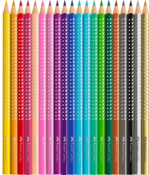 FABER-CASTELL Geschenkset Sparkle Buntstifte