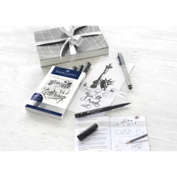 FABER-CASTELL Tuschestift Pitt Artist Pen Lettering 8x