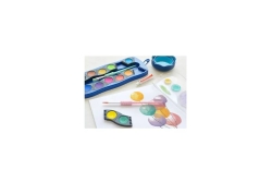 FABER-CASTELL Pinsel 4er Set Pastell Softgriffstück BK