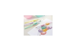 FABER-CASTELL Pinsel 4er Set Pastell Softgriffstück BK