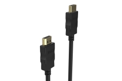 INCA HDMI-Kabel1.4 4K 10,2Gbit/s 3840x2160@ 30HZ 1.80m sw