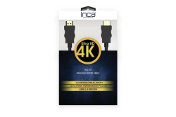 INCA HDMI-Kabel1.4 4K 10,2Gbit/s 3840x2160@ 30HZ 1.80m sw