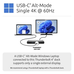 Kensington Dockingstation SD5760T Thunderbolt 4 Dual4K