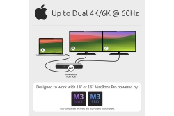 Kensington Dockingstation SD5760T Thunderbolt 4 Dual4K