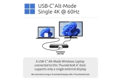 Kensington Dockingstation SD5760T Thunderbolt 4 Dual4K
