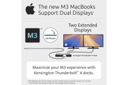 Kensington Dockingstation SD5760T Thunderbolt 4 Dual4K