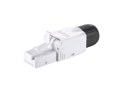 Equip Stecker Cat6a ungeschirmt RJ45 wzf. 5Stk weiß