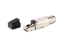 Equip Stecker Cat8.1 geschirmt RJ45 wzf. 5Stk transp....