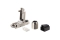 Equip Stecker Cat8.1 geschirmt RJ45 wzf. 5Stk transp. Polybeutel