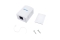 Equip Aufputzdose Cat6A 1-Port RJ45 UTP RAL 9010 ws Polybeutel