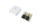 Equip Aufputzdose Cat6A 2-Port 2x RJ45 UTP RAL 9010 ws Polybeutel