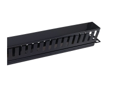 Equip 19 Kabelmanagement RW abnehm. ABS 1U RAL9005
