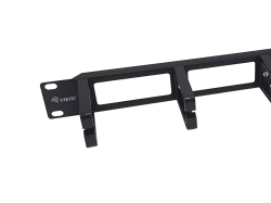 Equip 19 Kabelmanagement 5xPlastikringe Plastik 1U RAL9005