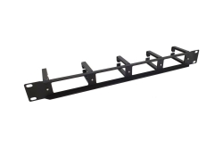 Equip 19 Kabelmanagement 5xPlastikringe Plastik 1U RAL9005