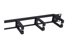 Equip 19 Kabelmanagement 5xPlastikringe Plastik 1U RAL9005