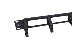 Equip 19 Kabelmanagement 5xPlastikringe Plastik 1U RAL9005