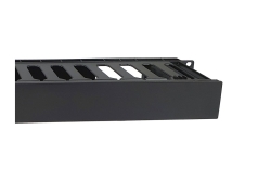Equip 19 Kabelmanagement RW abnehm. Plastik 1U RAL9005