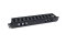 Equip 19 Kabelmanagement RW abnehm. Plastik 1U RAL9005