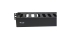 Equip 19 Kabelmanagement RW abnehm. Plastik 1U RAL9005