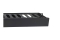 Equip 19 Kabelmanagement RW abnehm. Plastik 1U RAL9005