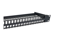 Equip 19 Patchpanel 48xKeystones UTP 1U LSA/110 RAL9005